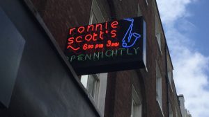Seit 1965 ist "Ronnie Scott's Jazz Club" in der Frith Street 47 beheimatet.